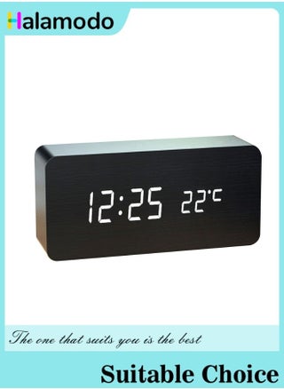 Table Wooden Digital Alarm Clock Display Time Date Temperature Portable Night Light Suitable for Bedroom Office School - pzsku/Z36EA158E95B8EBC3132EZ/45/_/1710122575/dd005f88-9af9-4a02-b590-7e7b9ec94fd4