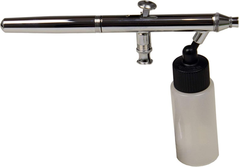 Iwata NEO BCN Siphon Feed Dual Action Airbrush with 1 oz Bottle - Image 5