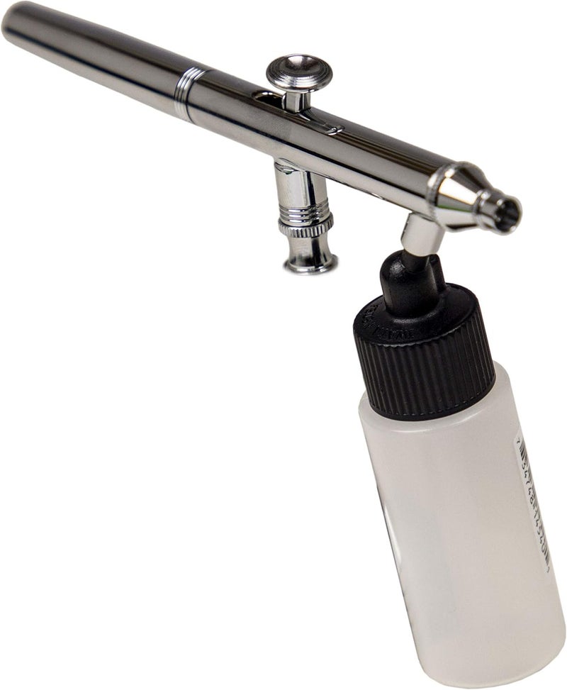 Iwata NEO BCN Siphon Feed Dual Action Airbrush with 1 oz Bottle - Image 4