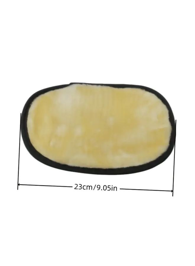 قفازات ناعمة ذات شعيرات لتنظيف السيارات - قطعة واحدة - Image 2