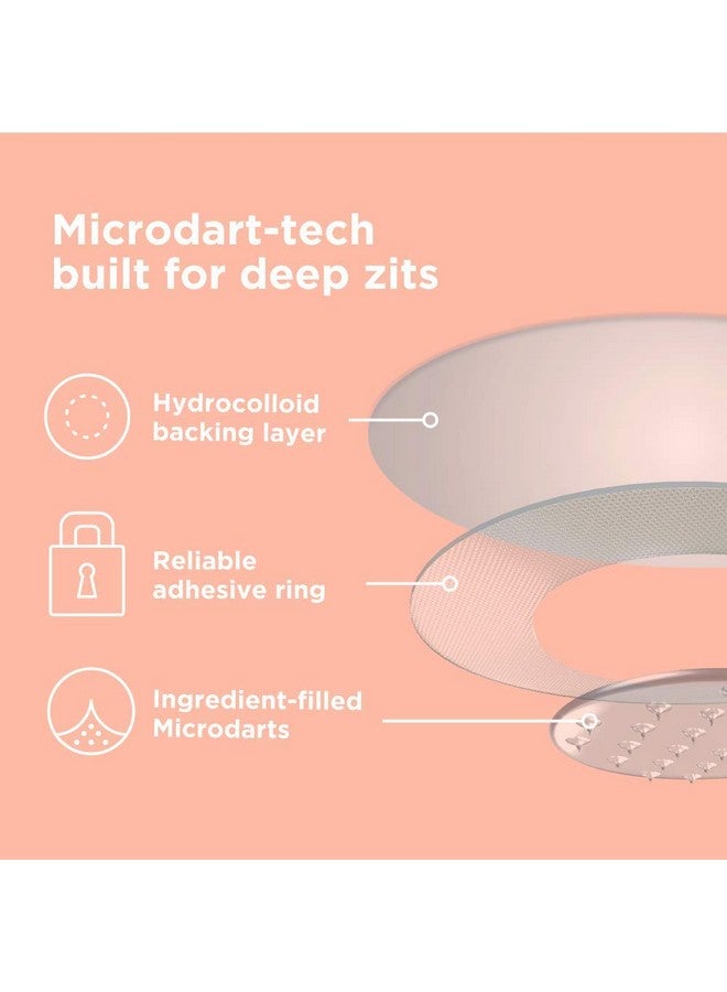 ZITSTICKA Killa Kit Selfdissolving Microdart Acne Pimple Patch For Zits And Blemishes Spot Targeting For Blind Earlystage Hardtoreach Zits For Face And Skin (8 Pack)  - Image 3