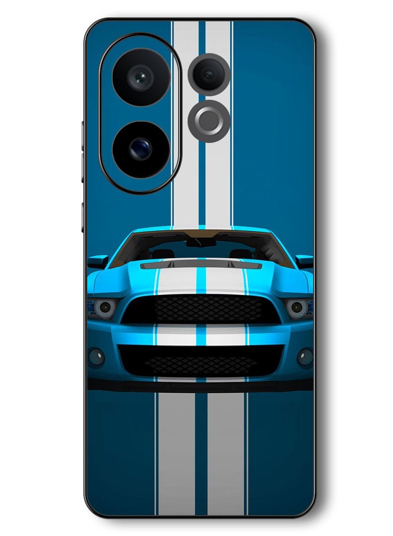 Theodor Case Compatible with Vivo V60 6.77 Inch Protection Shockproof Bumper Cover Car (9) - Image 1