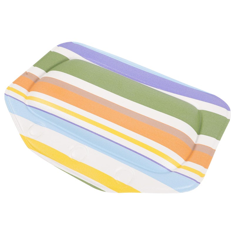 Suction Cup Bathtub Pillow with Foam Head Cushion for Relaxation and Neck Support - Image 2