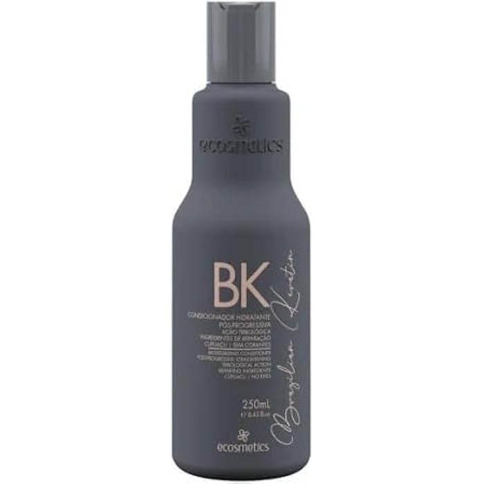 Brazilian Keratin BK Shampoo, Conditioner and Moisturizing Mask 3x 8.45 fl.oz - Image 2