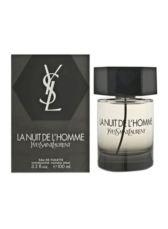 Yves Saint Laurent La Nuit De L'homme EDT 100ml - Image 2
