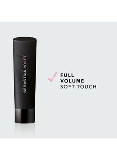 Sebastian Professional Volupt Volumising Shampoo For Hair Volume Boosting | 250 Ml | Softening Hair Cleanser For Fine Hair | With Natural Bamboo Extracts  - Image 2