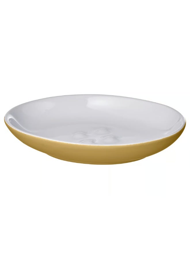 Soap Dish Dark Yellow - Image 1
