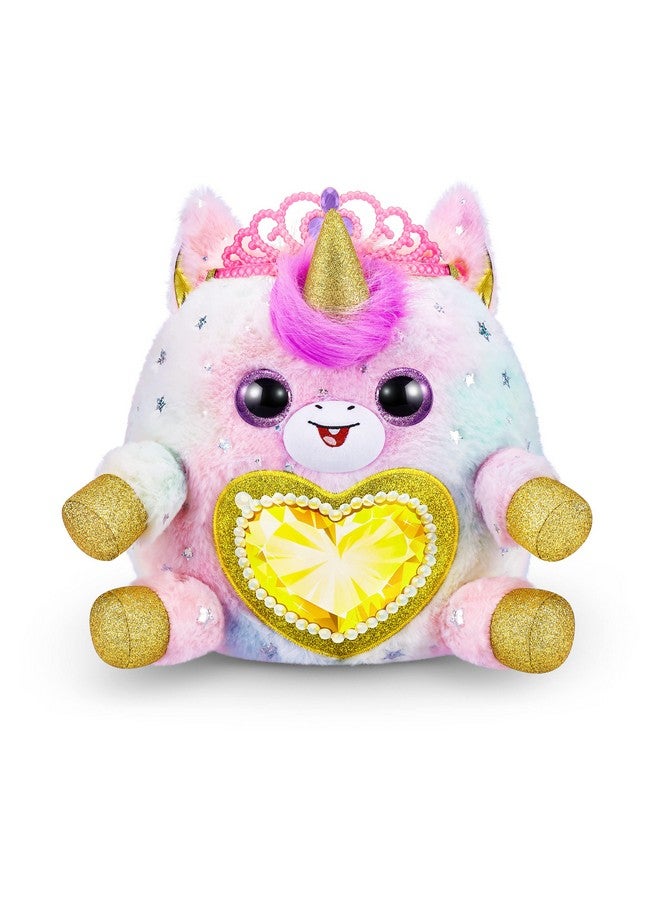 Rainbocorns Rainbocorns Fairycorn Princess Surprise (Unicorn) by ZURU 11" Collectible Plush Stuffed Animal, Surprise Egg, Wearable Fairy Wings, Magical Fairy Princess, Ages 3+ for Girls, Children - Image 3