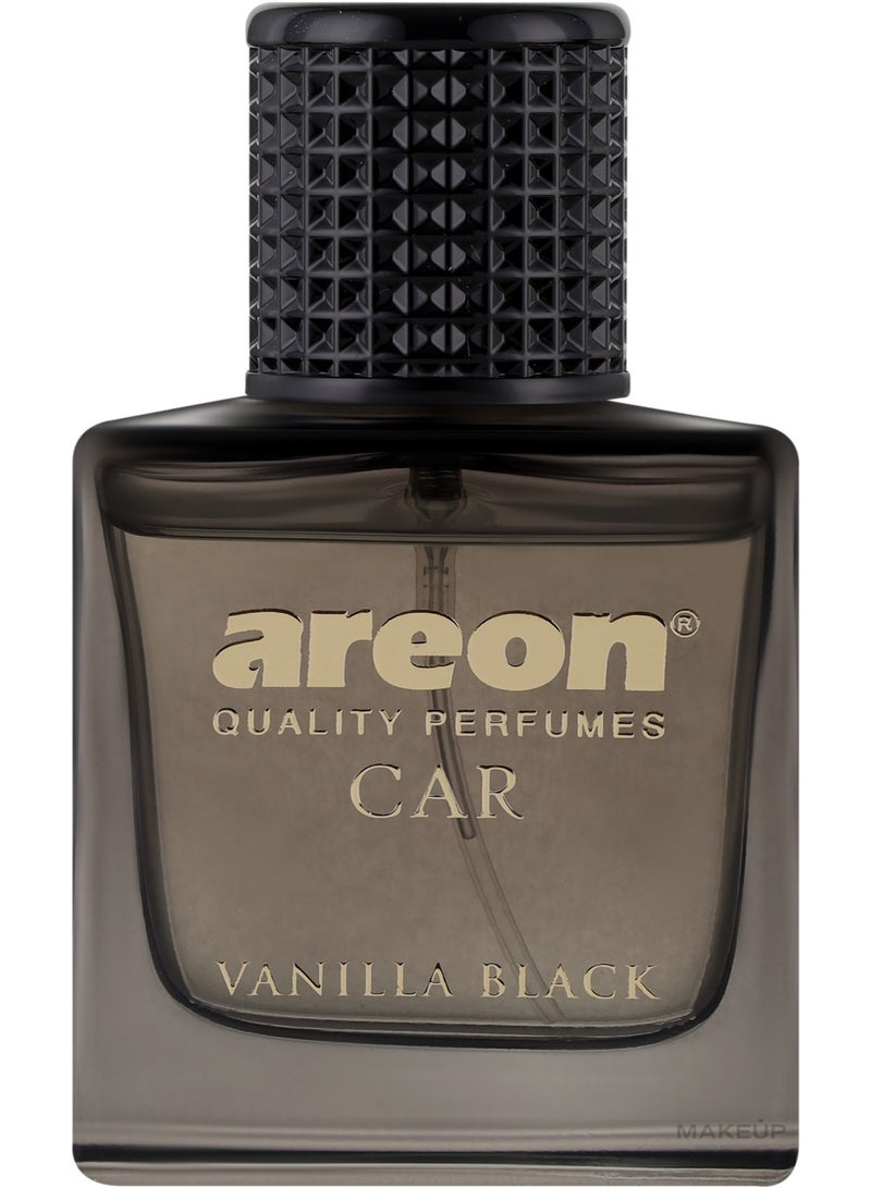 أريون معطر أريون للسيارة برائحة فانيلا بلاك الفاخرة مع بطاقة عطرية - Image 2