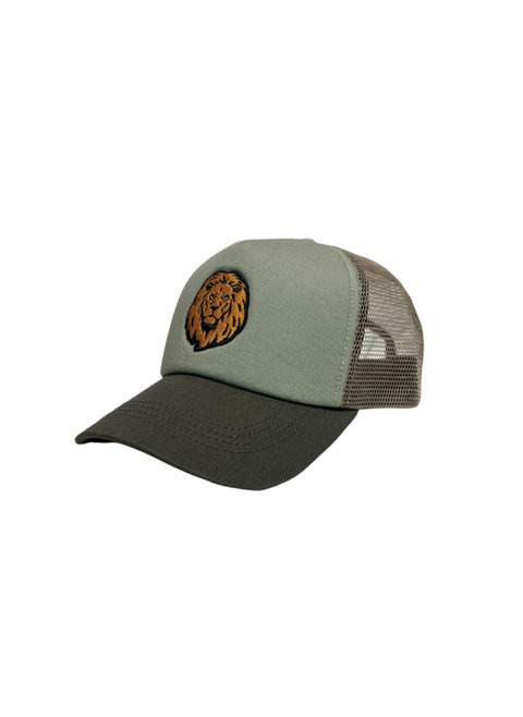 Lion Heap Cap