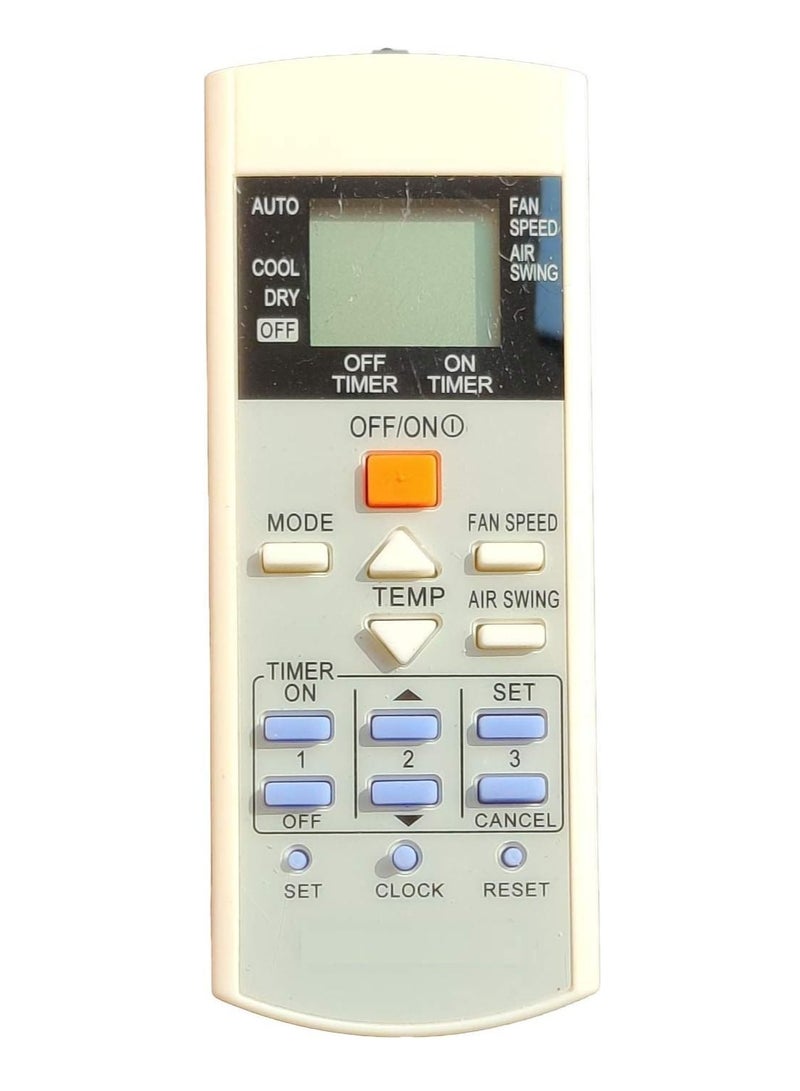 TIGER Replacement Panasonic Air Conditioner Remote Control – Compatible with Panasonic Split AC Units – Model AC-29 – Plug & Play, Precise Temperature Control, Strong Signal Transmission, No Programming Required  - Image 1