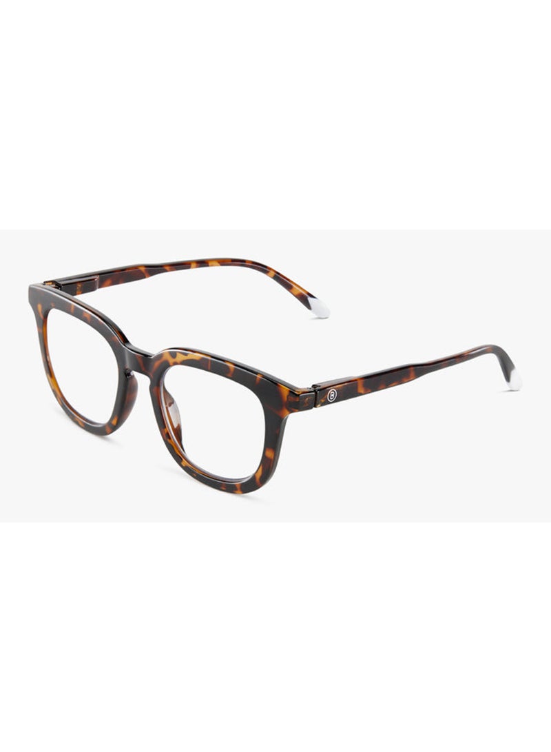 BARNER Osterbro Glossy Tortoise - Rectangular Glasses - Image 4