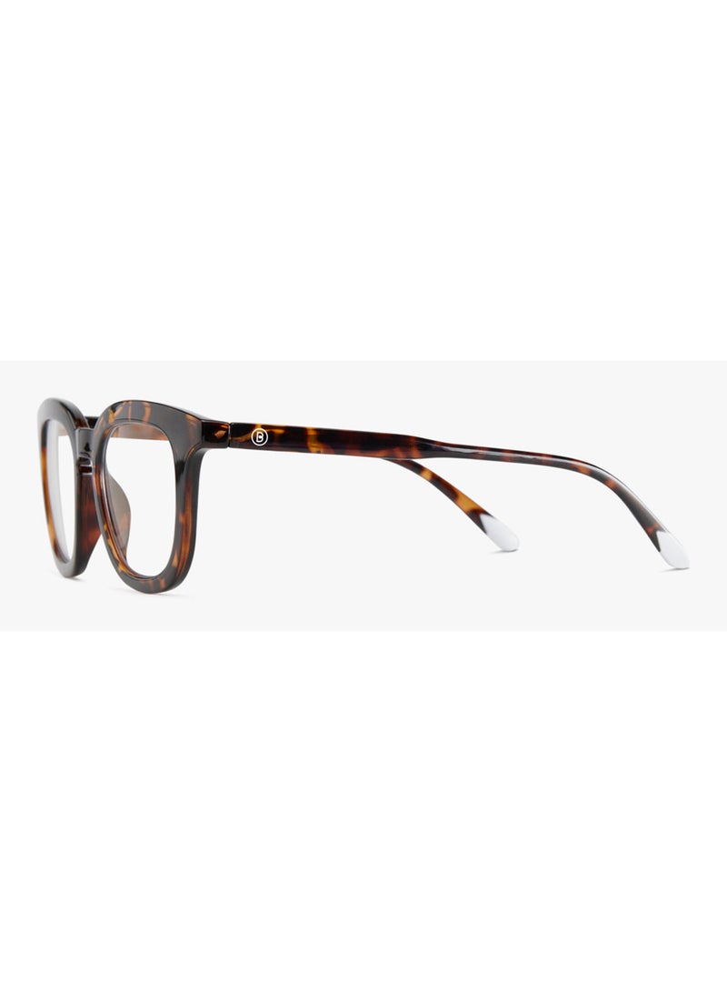 BARNER Osterbro Glossy Tortoise - Rectangular Glasses - Image 5