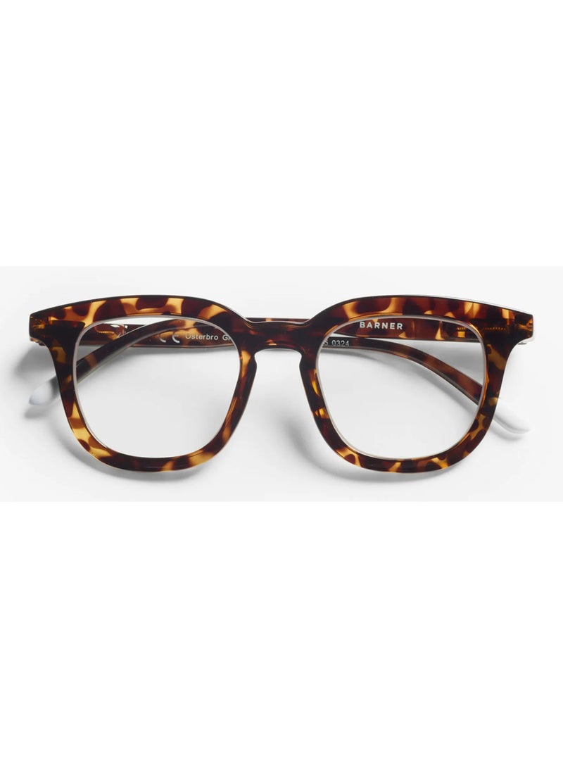 BARNER Osterbro Glossy Tortoise - Rectangular Glasses - Image 1