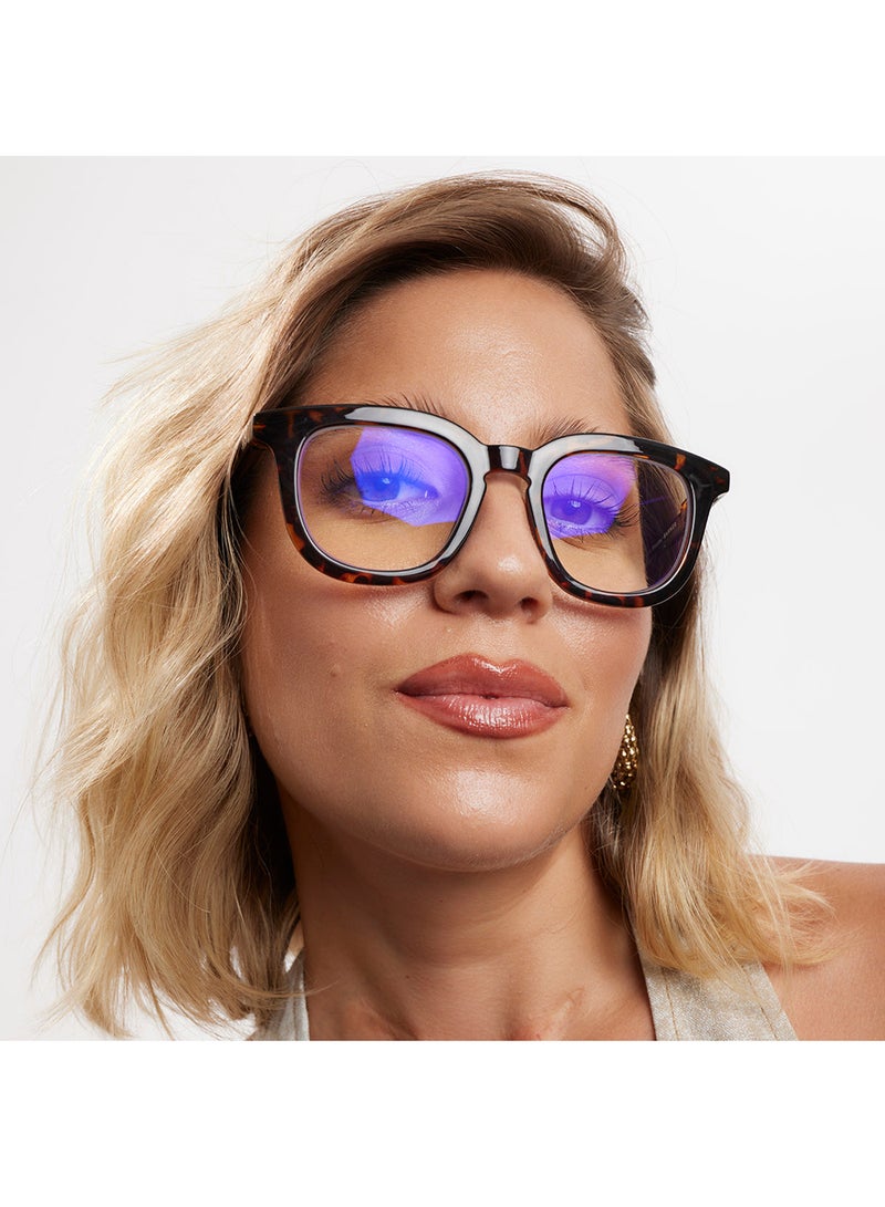BARNER Osterbro Glossy Tortoise - Rectangular Glasses - Image 3
