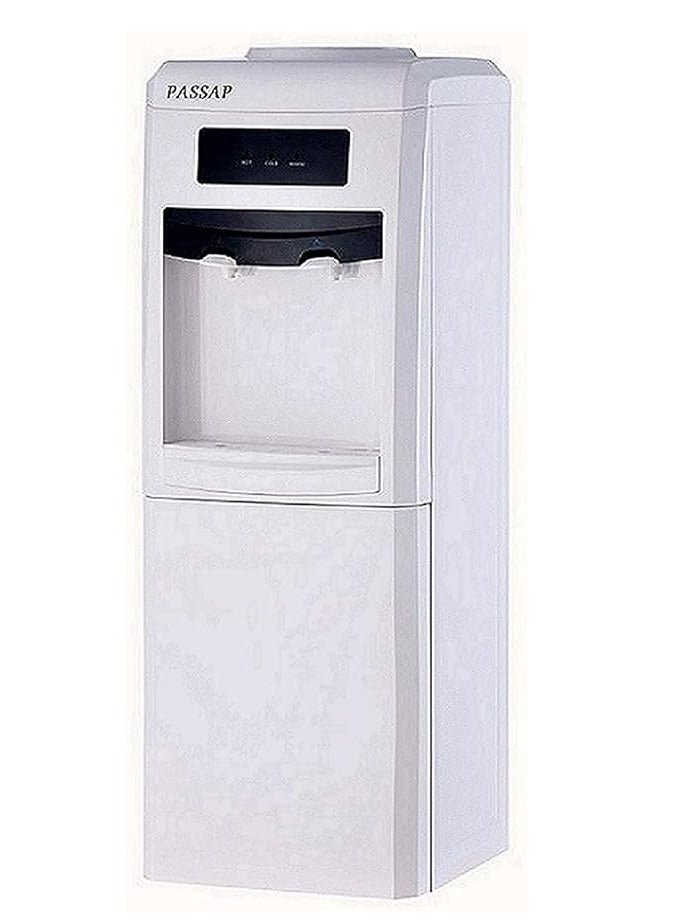 باساب مبرد مياه ساخن و بارد كابينة تخزين HD1025-White - Image 1