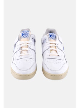 Reebok Men Workout Plus Vintage Lace Up Training Sports Shoes, White  - Image 4