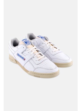 Reebok Men Workout Plus Vintage Lace Up Training Sports Shoes, White  - Image 1