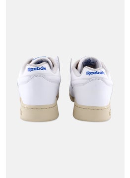 Reebok Men Workout Plus Vintage Lace Up Training Sports Shoes, White  - Image 2
