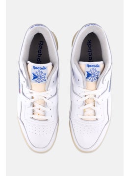 Reebok Men Workout Plus Vintage Lace Up Training Sports Shoes, White  - Image 3