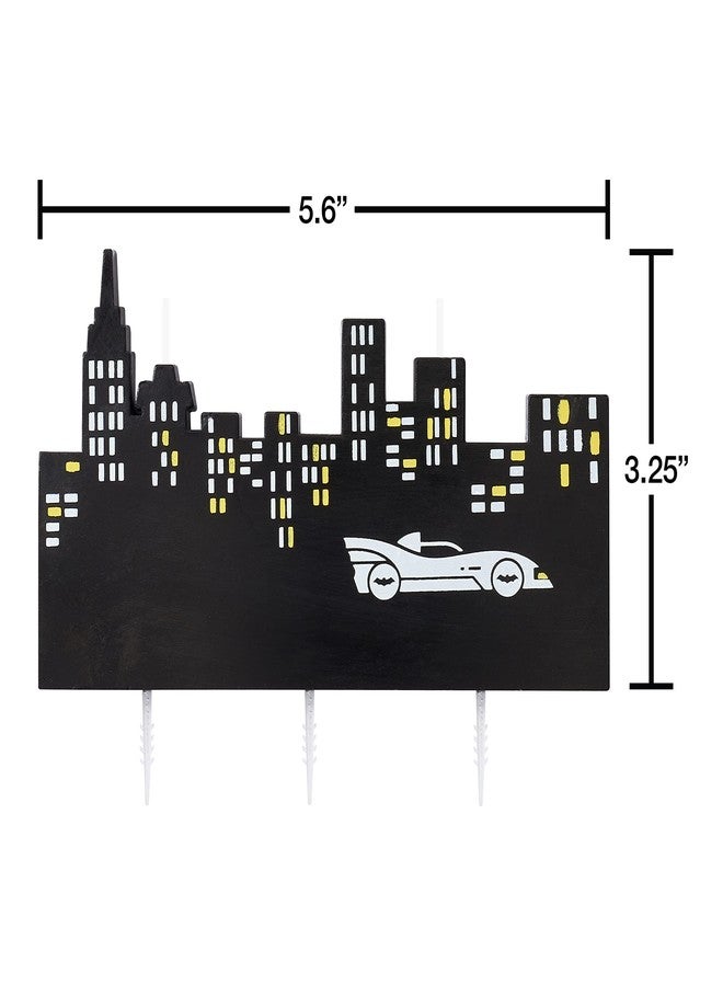 Papyrus Birthday Candles, Batman Signal Cake Topper (2-Count) - Image 2