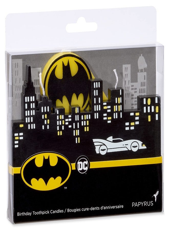 Papyrus Birthday Candles, Batman Signal Cake Topper (2-Count) - Image 3