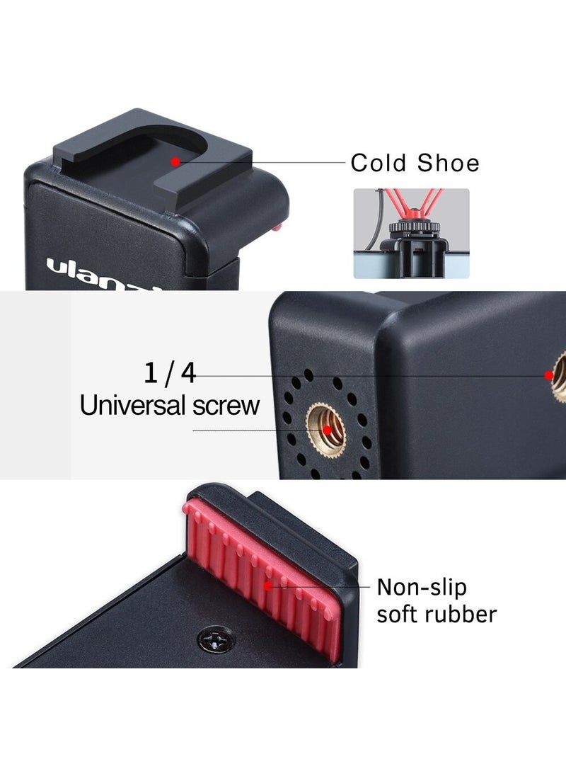 Ulanzi St-07 Adjustable Phone Holder Vlog  - Image 2