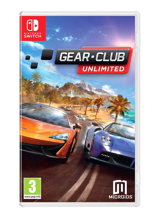 MICROIDS Gear Club Unlimited (Intl Version) - Racing - nintendo_switch - Image 1
