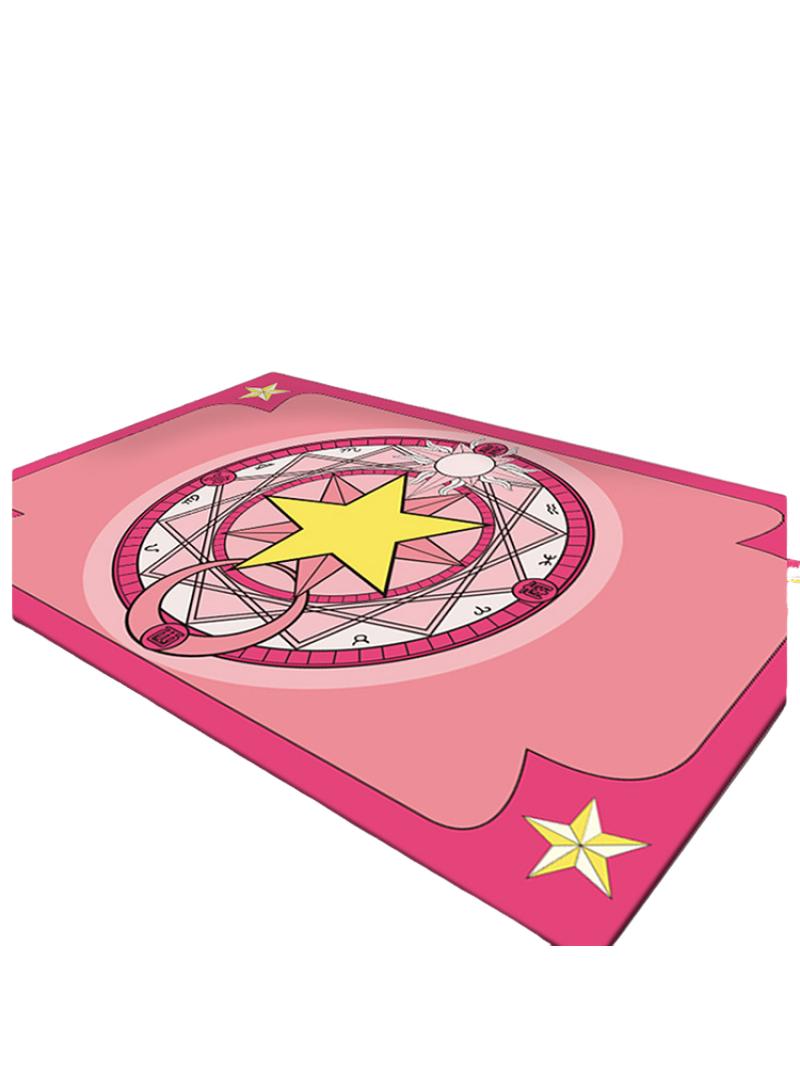 Bluejw سجادة بتصميم سحري قطعة واحدة لغرفة الأطفال قابلة للغسل 60x90 سم من البوليستر - Image 1