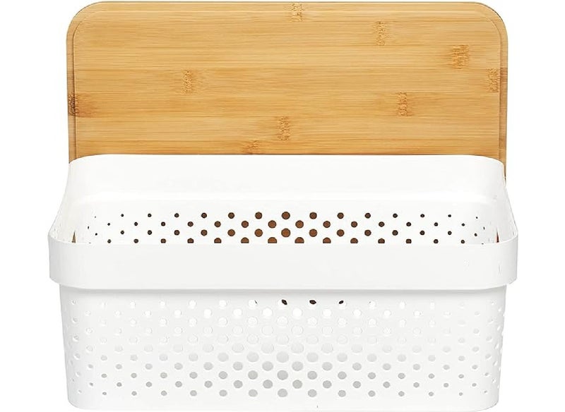 Homesmiths حاوية تخزين إنفينيتي سعة 10 لتر مع غطاء من الخيزران - Image 3