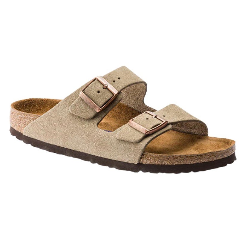 Full Cowhide~Birkenstock Shoes 2026 Spring/Summer New Retro Cork Flat Birkenstock Sandals for Men and Women - Image 2
