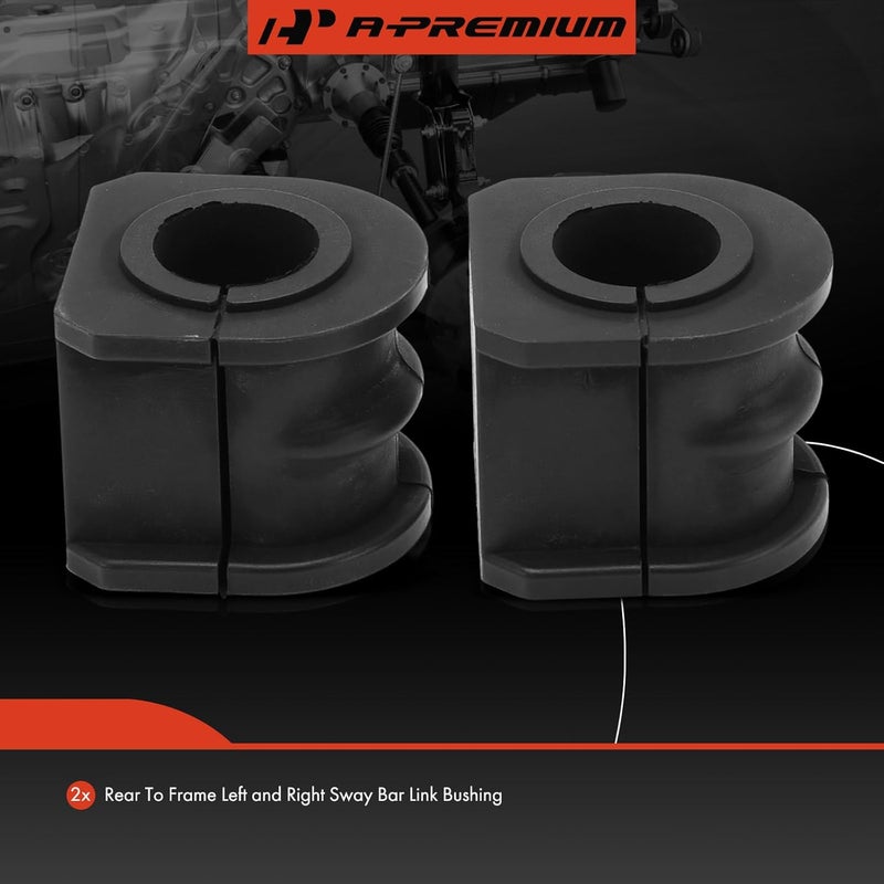 A-Premium Sway Bar Bushing Kit for Ford Mustang 1999-2004 - Image 3