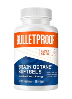 Brain Octane Supports Cognitive And Gut Health 60 Softgels
