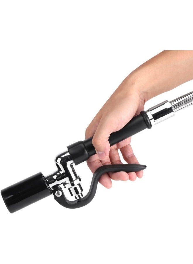 مجموعة رش المطبخ، رذاذ صنبور، مجموعة رش، أنبوب غسيل للأطباق بضغط عالي يوفر مساحة تنظيف كبيرة، يطبق في المطابخ التجارية - Image 2