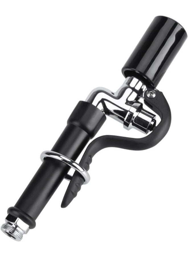 مجموعة رش المطبخ، رذاذ صنبور، مجموعة رش، أنبوب غسيل للأطباق بضغط عالي يوفر مساحة تنظيف كبيرة، يطبق في المطابخ التجارية - Image 3