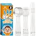 Asher and Olivia Kids and Toddler Utensils Silverware Set 9Piece Toddler Silverware Includes 3 Forks 3 Spoons and 3 KidFriendly Knives kids Metal silverware Flatware Cutlery Set for Preschooler Baby Child - Image 2