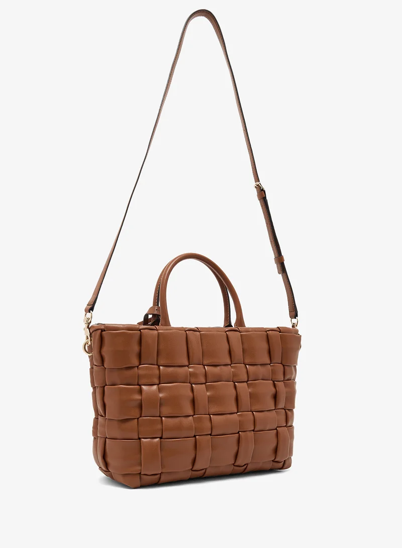 GUESS Marion Satchel Bag