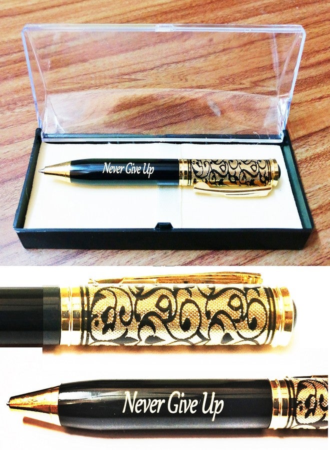 CrownLit Gold Ball Pen - Image 1