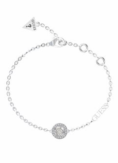 Clear Charm Brace Bracelet