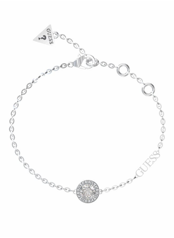 GUESS - Clear Charm Brace Bracelet - Image 1