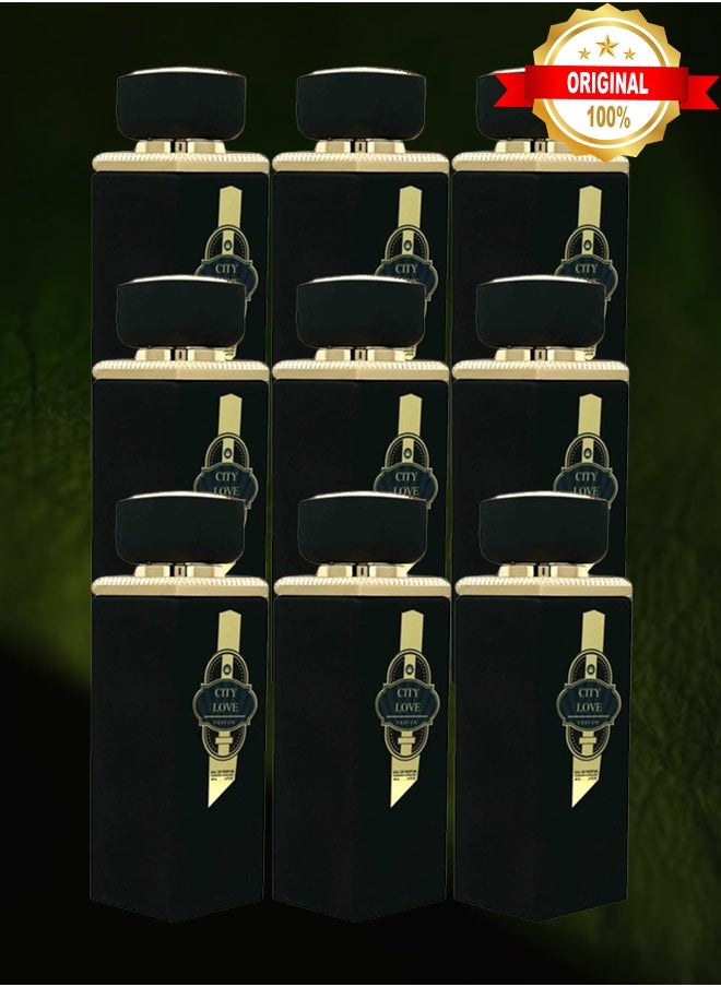 لوكشري 9 قطع عطر سيتي لوف رويال الفاخر 100 مل  - Image 1