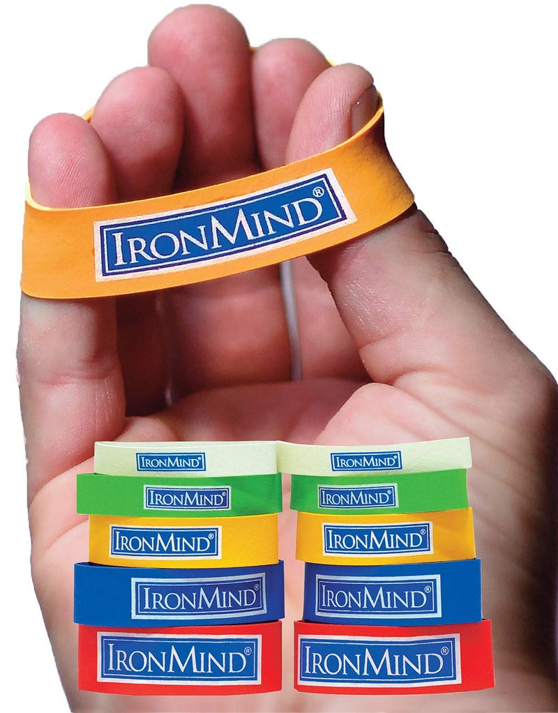 IronMind Strong and Healthy Hands Kit: Egg & Bands - Rehab/Prehab for Carpal Tunnel, Tennis Elbow, RSI, Arthritis - Image 3