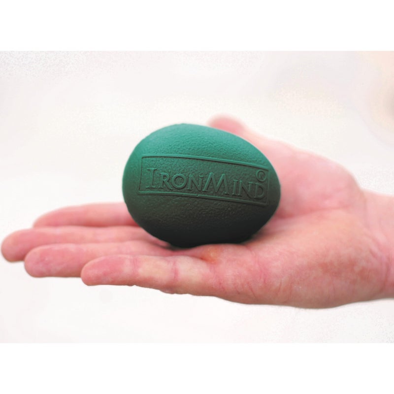 IronMind Strong and Healthy Hands Kit: Egg & Bands - Rehab/Prehab for Carpal Tunnel, Tennis Elbow, RSI, Arthritis - Image 4