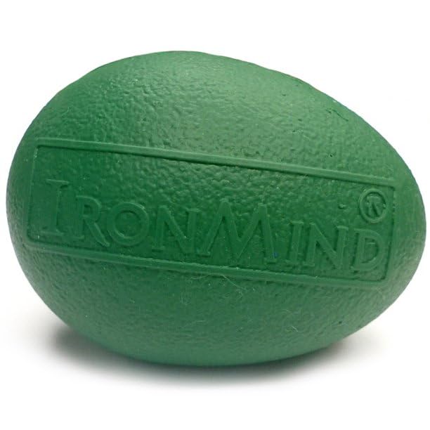 IronMind Strong and Healthy Hands Kit: Egg & Bands - Rehab/Prehab for Carpal Tunnel, Tennis Elbow, RSI, Arthritis - Image 5