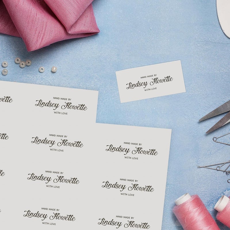 AVERY Printable Fabric Sheets, 8.5" x 11", Inkjet Printer, 5 Iron On Transfer Sheets (3384) - Image 3