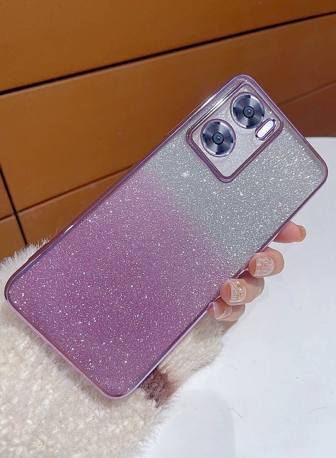 مناسبة ل OPPO A57 4G/ OPPO A77 4G / OPPO A77s حافظة واقية للهاتف المحمول مطلية بالكهرباء - Image 3
