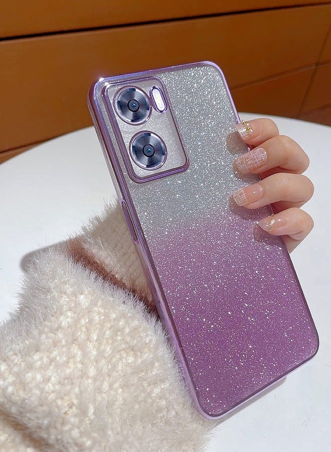 مناسبة ل OPPO A57 4G/ OPPO A77 4G / OPPO A77s حافظة واقية للهاتف المحمول مطلية بالكهرباء - Image 2