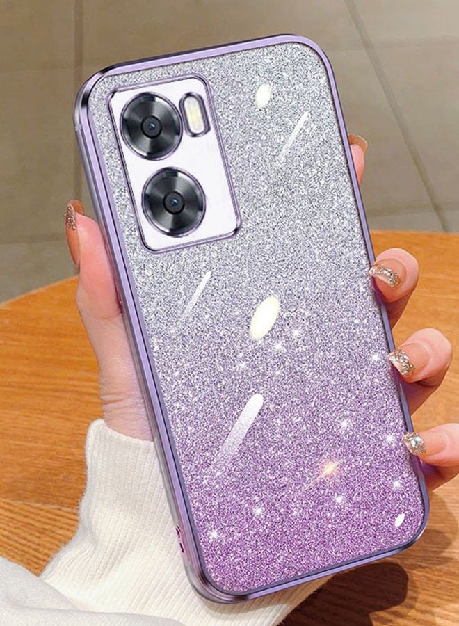 مناسبة ل OPPO A57 4G/ OPPO A77 4G / OPPO A77s حافظة واقية للهاتف المحمول مطلية بالكهرباء - Image 1
