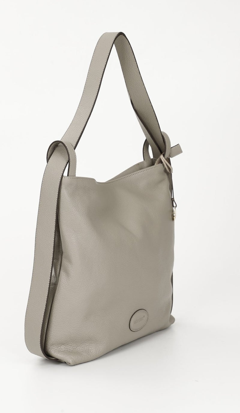 Gönderi(r) Gon Platinum Genuine Leather Large Size Women's Shoulder and Backpack Bag B7740  - Image 4