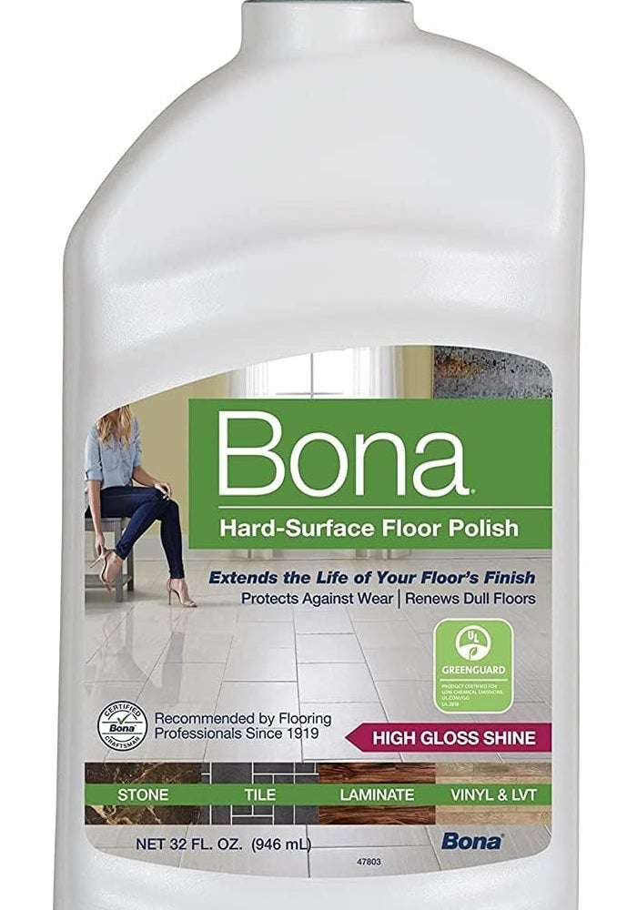 Bona Hard-Surface Floor Polish for Stone, Tile & Laminate - 32 oz